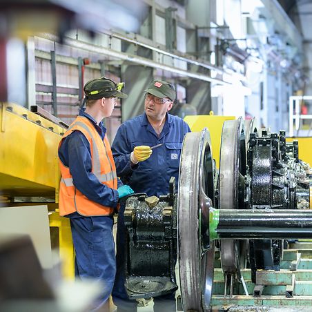  DB Cargo Engineers 